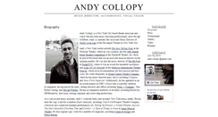 Desktop Screenshot of andy.collopy.net