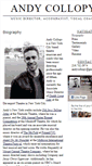 Mobile Screenshot of andy.collopy.net